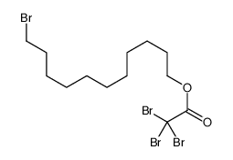 11-bromoundecyl 2,2,2-tribromoacetate Structure