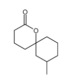 8-methyl-1-oxaspiro[5.5]undecan-2-one Structure