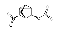 Tricyclo[2.2.1.02,6]heptan-3-ol, 5-nitro-, nitrate (ester), stereoisomer (9CI) picture