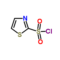 2-噻唑磺酰氯结构式