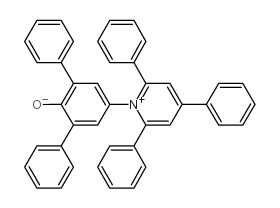 2,6-二苯基-4-(2,4,6-三苯基吡啶)结构式