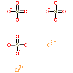 Chromic sulfate Structure