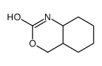 1,4,4a,5,6,7,8,8a-octahydrobenzo[d][1,3]oxazin-2-one结构式