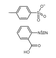 2-carboxybenzenediazonium tosylate结构式