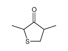Dihydro-2,4-dimethyl-3(2H)-thiophenone Structure