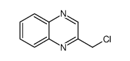 Struchtúr 2-(Chloromethyl)quinoxaline
