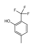 5-Methyl-2-(trifluoromethyl)phenol结构式