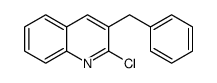 3-benzyl-2-chloroquinoline Structure