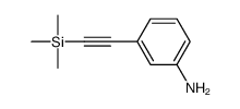 (3-氨基苯炔基)三甲基硅烷结构式