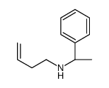 N-[(1S)-1-phenylethyl]but-3-en-1-amine结构式
