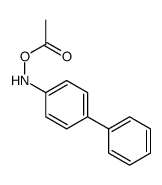 N-acetoxy-1,1'-biphenyl-4-amine结构式