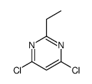 4,6-二氯-2-乙基嘧啶结构式