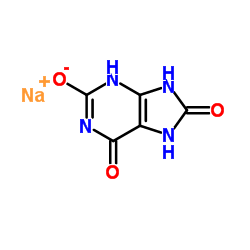 尿酸钠结构式