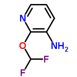 2-(Difluoromethoxy)pyridin-3-amine Structure