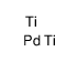 palladium,titanium (3:2) Structure