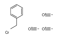 乙基苯三羰基铬结构式
