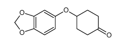 4-(1,3-Benzodioxol-5-yloxy)cyclohexanone picture