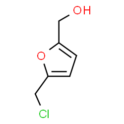 (5-(chloromethyl)furan-2-yl)Methanol Structure