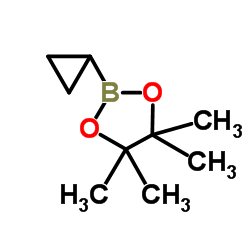 环丙基硼酸频哪醇酯结构式