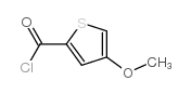 4-甲氧基噻吩-2-羰酰氯结构式
