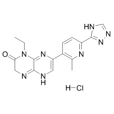 CC-115盐酸盐结构式