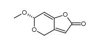 (S)-O-methylneopatulin Structure