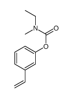 N-乙基-N-甲基-3-乙烯基苯基氨基甲酸酯结构式