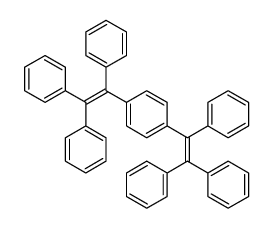 1,4-bis(1,2,2-triphenylethenyl)benzene Structure