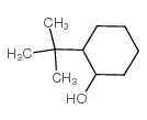 Cyclohexanol,2-(1,1-dimethylethyl)- Structure