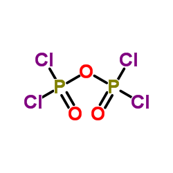 Diphosphoryl tetrachloride Structure