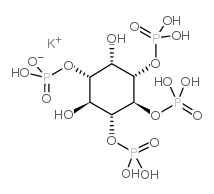 D-肌醇-1,3,4,5-四磷酸四钾盐结构式