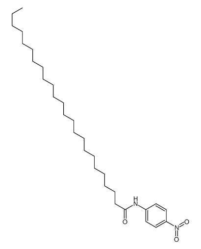 N-(4-nitrophenyl)tetracosanamide Structure