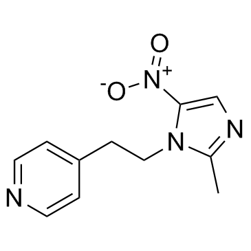 Panidazole Structure