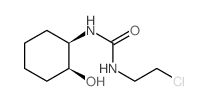 Urea,1-(2-chloroethyl)-3-(2-hydroxycyclohexyl)-, cis- (8CI)结构式