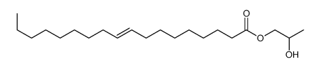 2-hydroxypropyl oleate Structure