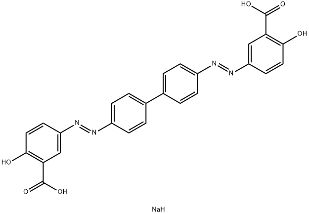 Chrysamine G Disodium Salt Structure