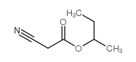 1-Methylpropyl Cyanoacetate structure