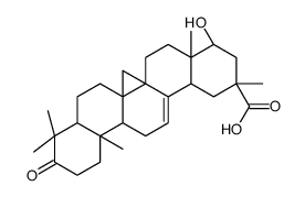 triptotriterpenonic acid A Structure