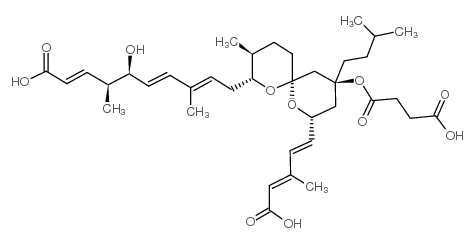 利维霉素C结构式