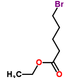 5-溴戊酸乙酯结构式