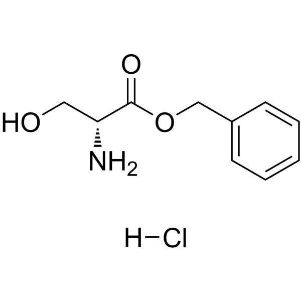 D-丝氨酸苄酯盐酸盐图片