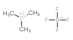 trimethylphosphanium,tetrafluoroborate Structure