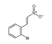 (E)-1-溴-2-(2-硝基乙烯基)苯结构式