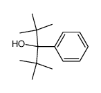 α,α-di-tert-butylbenzyl alcohol Structure