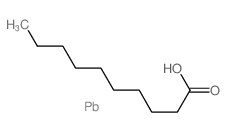 Decanoic acid, lead(2+)salt (2:1) picture