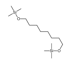 1,8-Bis(trimethylsiloxy)octane结构式