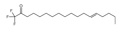 1,1,1-trifluorooctadec-13-en-2-one结构式