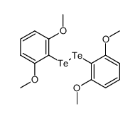 (Te(2,6-(MeO)2C6H3))2结构式