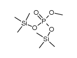 methyl bis(trimethylsilyl) phosphonite结构式