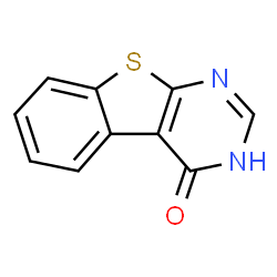 benzo[4,5]thieno[2,3-d]pyrimidin-4-ol Structure